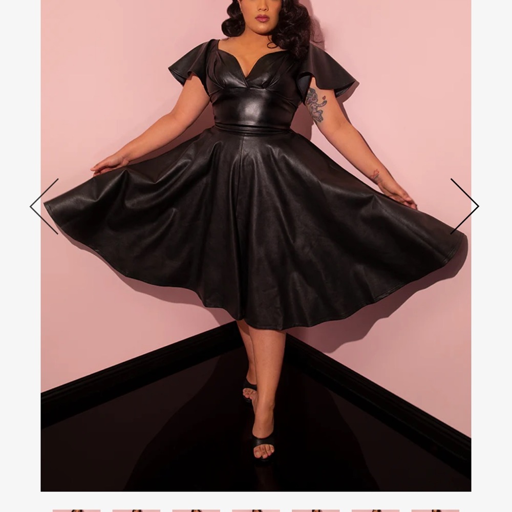 BAD GIRL SWING SKIRT - Picture 10 of 10